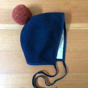Briar Baby 18-24m midnight pom bonnet